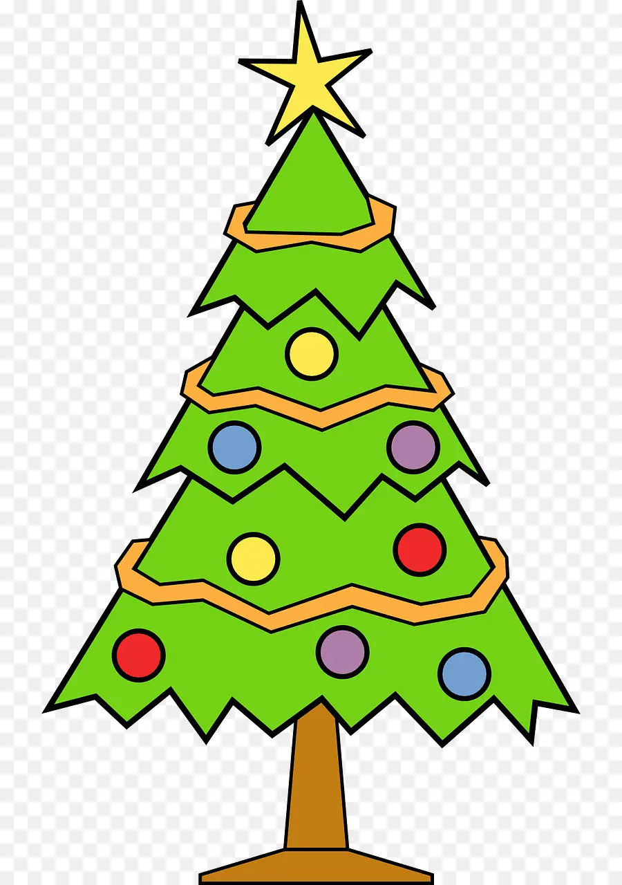 árvore De Natal，Conteúdo Grátis PNG