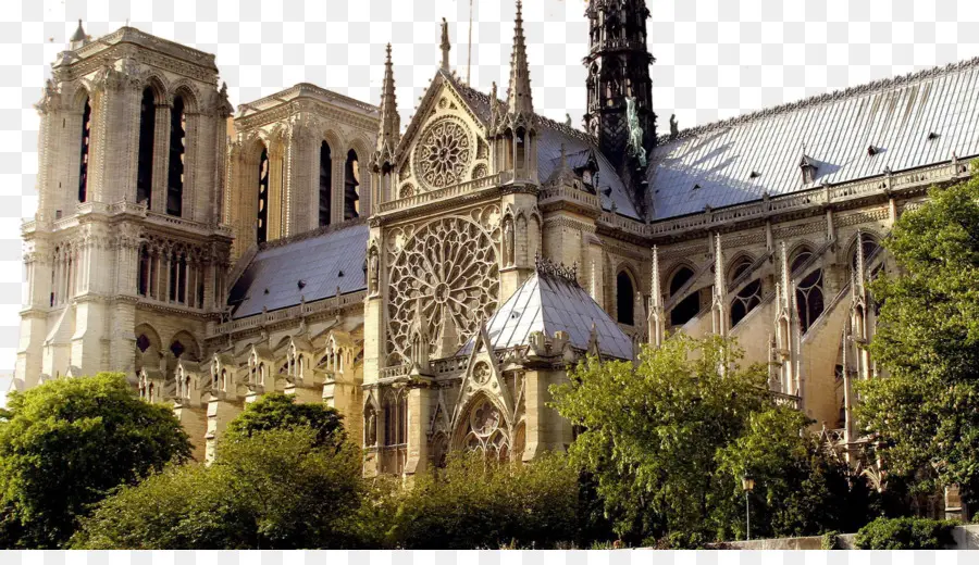 Notre Dame De Paris，Torre Eiffel PNG