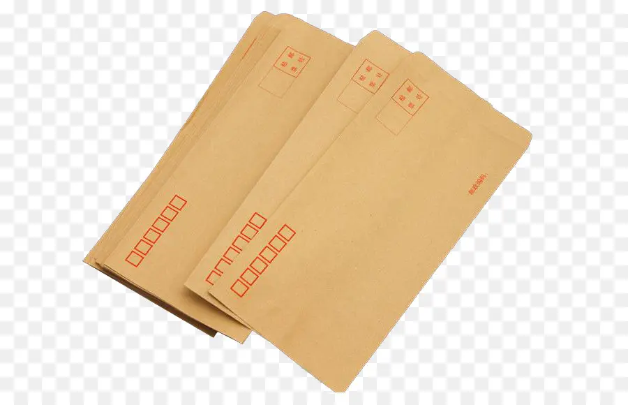 Envelopes Marrons，Correspondência PNG