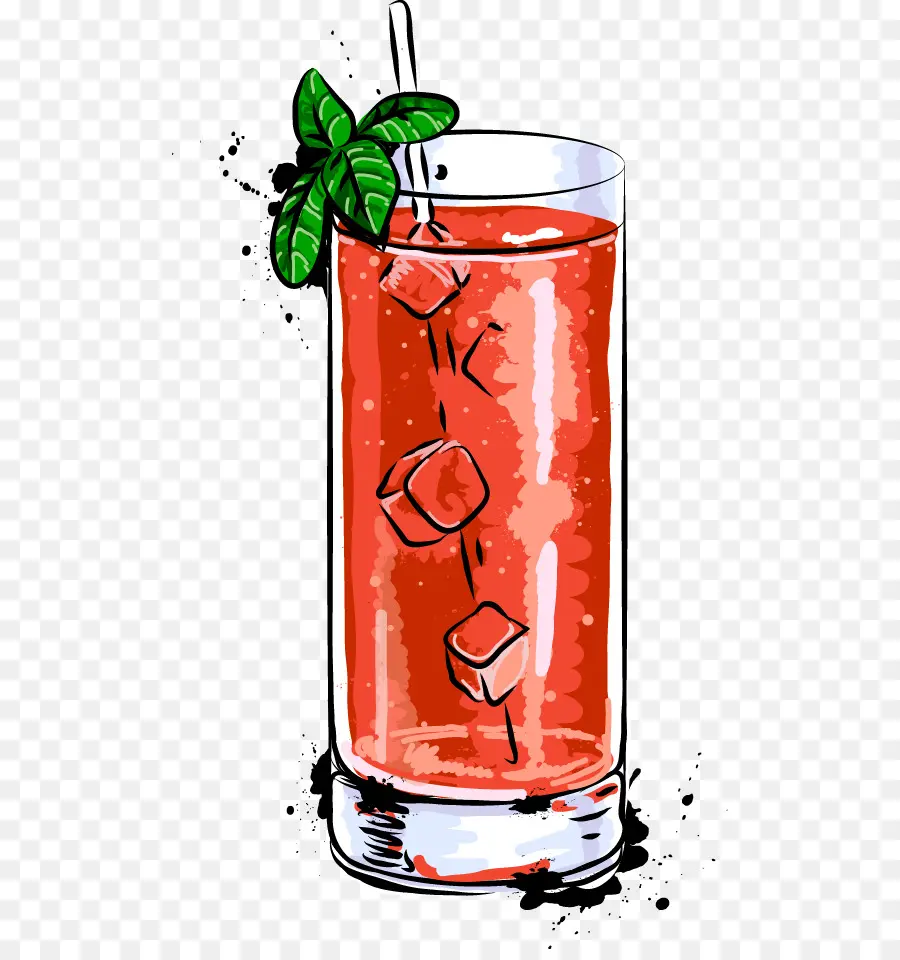 Suco De，Cocktail PNG