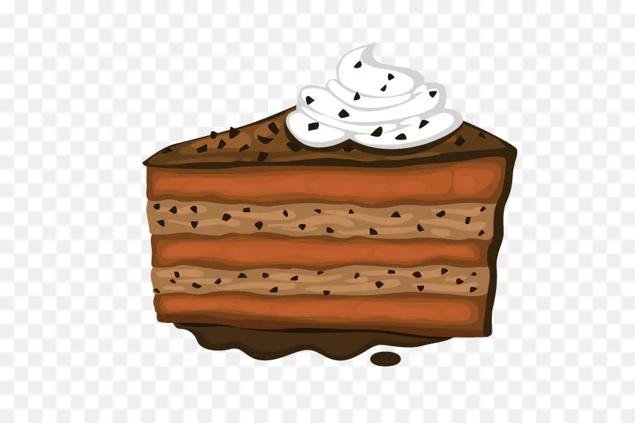 Bolo De Chocolate，Sobremesa PNG