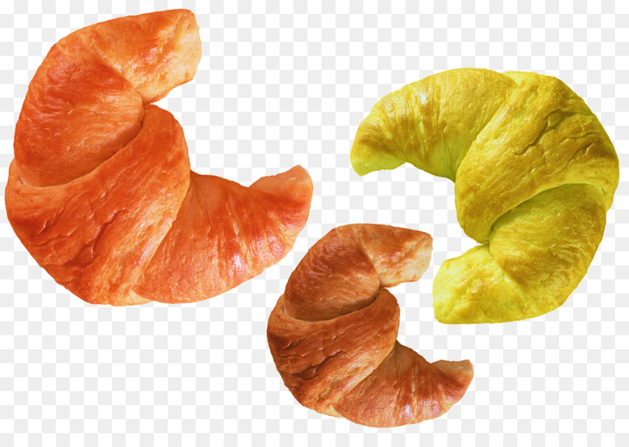 Croissant，Pão PNG