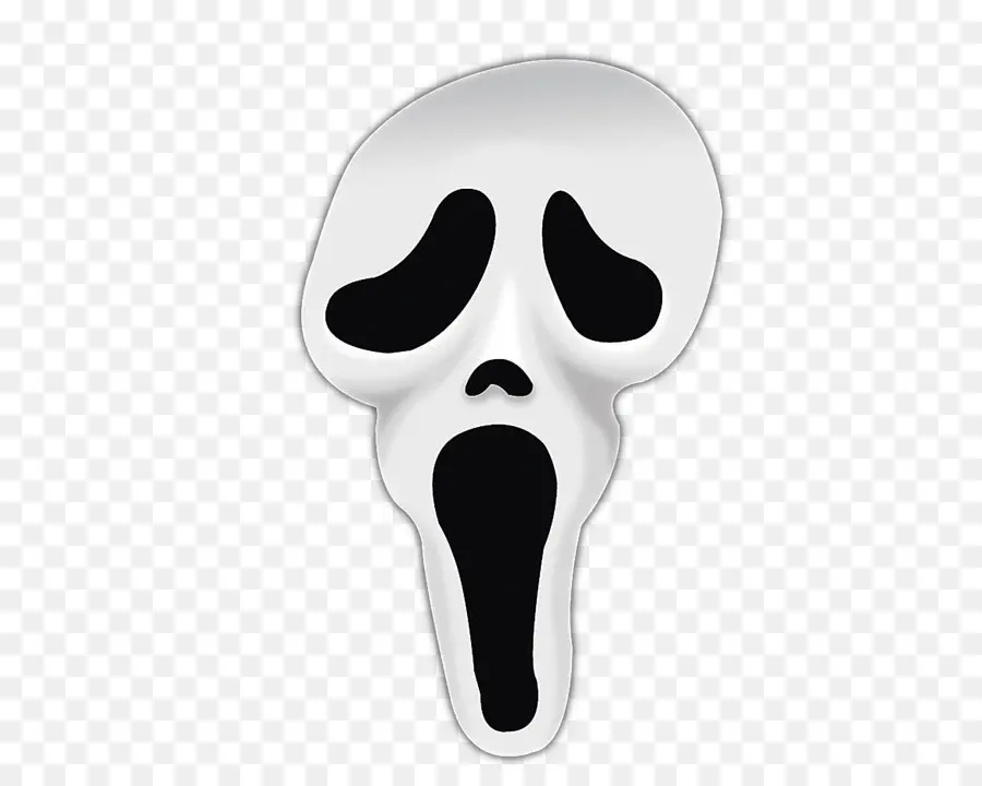 Ghostface，Gritar PNG