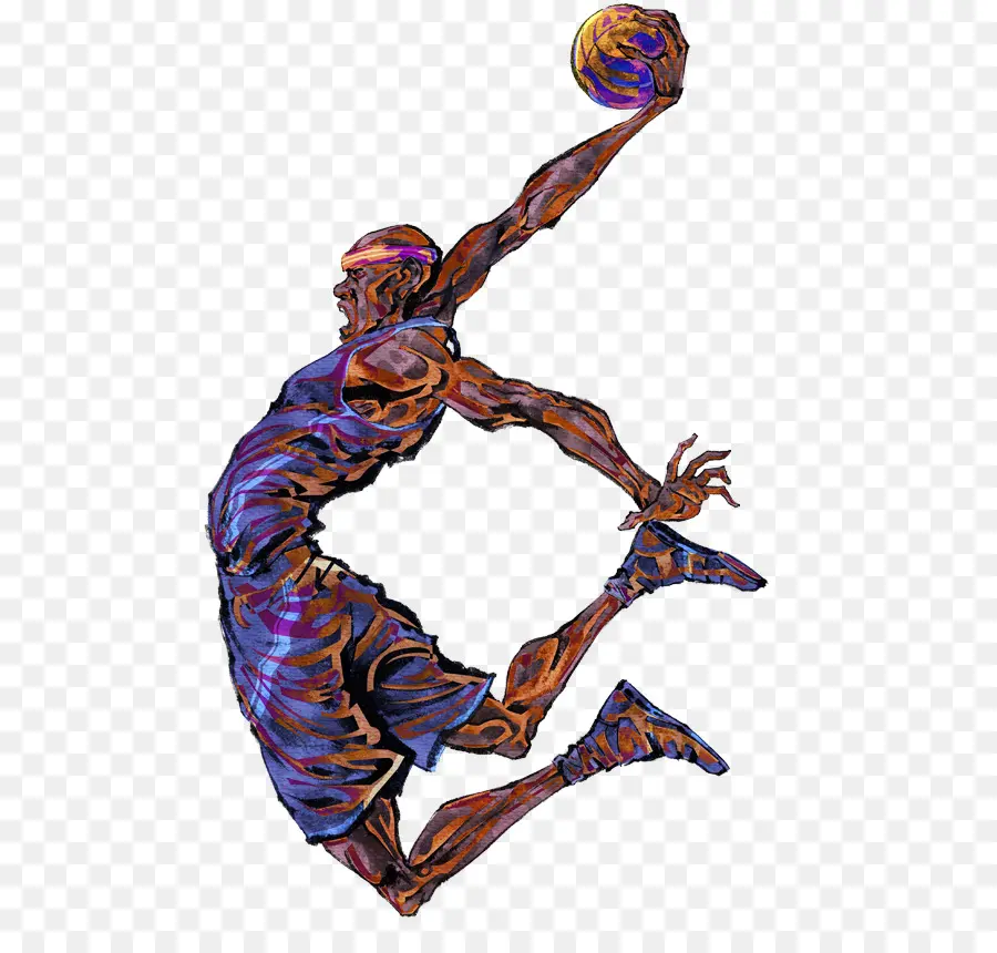 Jogador De Basquete，Esporte PNG