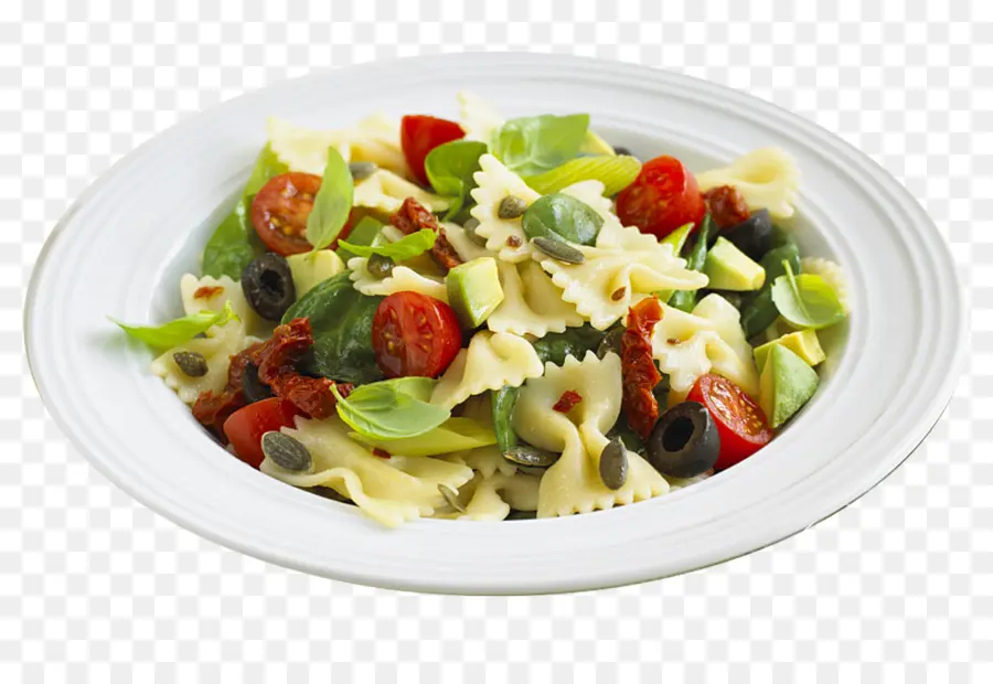 Salada De Macarrão，Macarrão Frito PNG