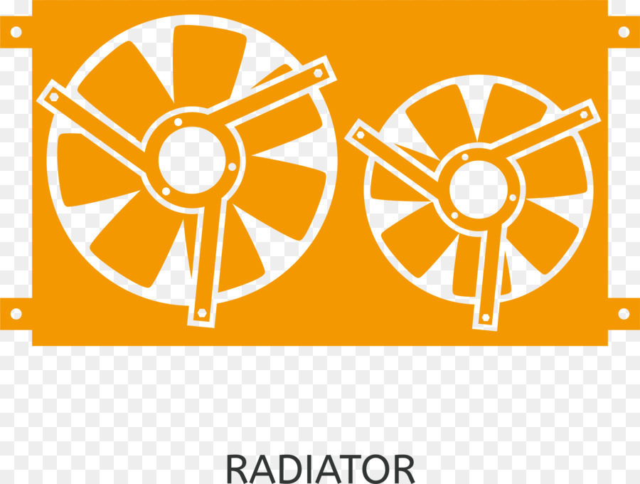 Radiador，Resfriamento PNG