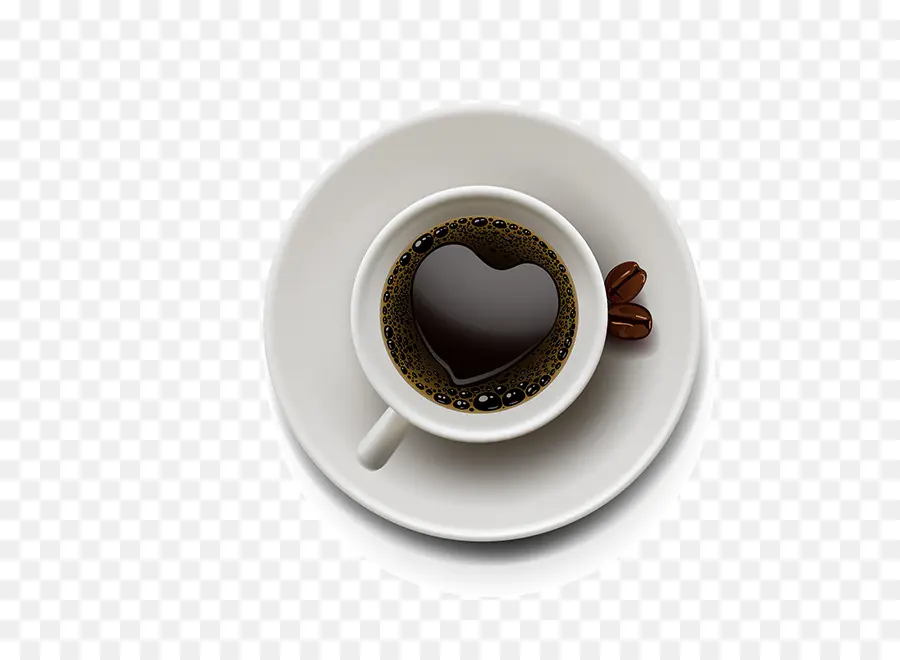 Xícara De Café，Café Com Leite PNG