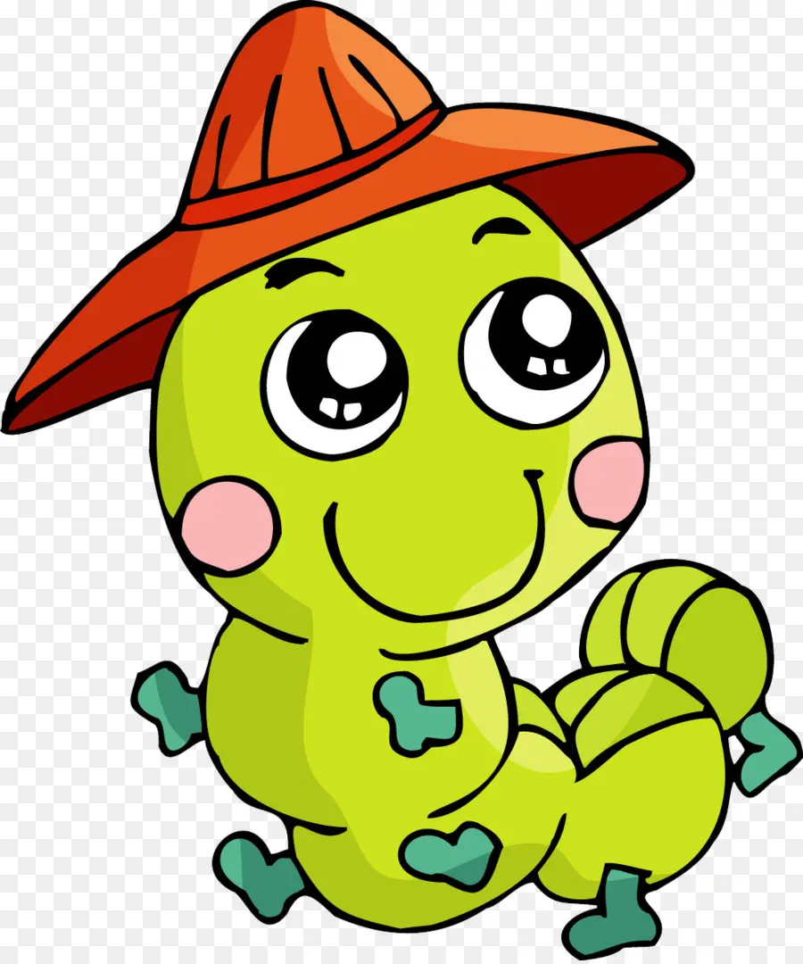 Cartoon，Caterpillar PNG