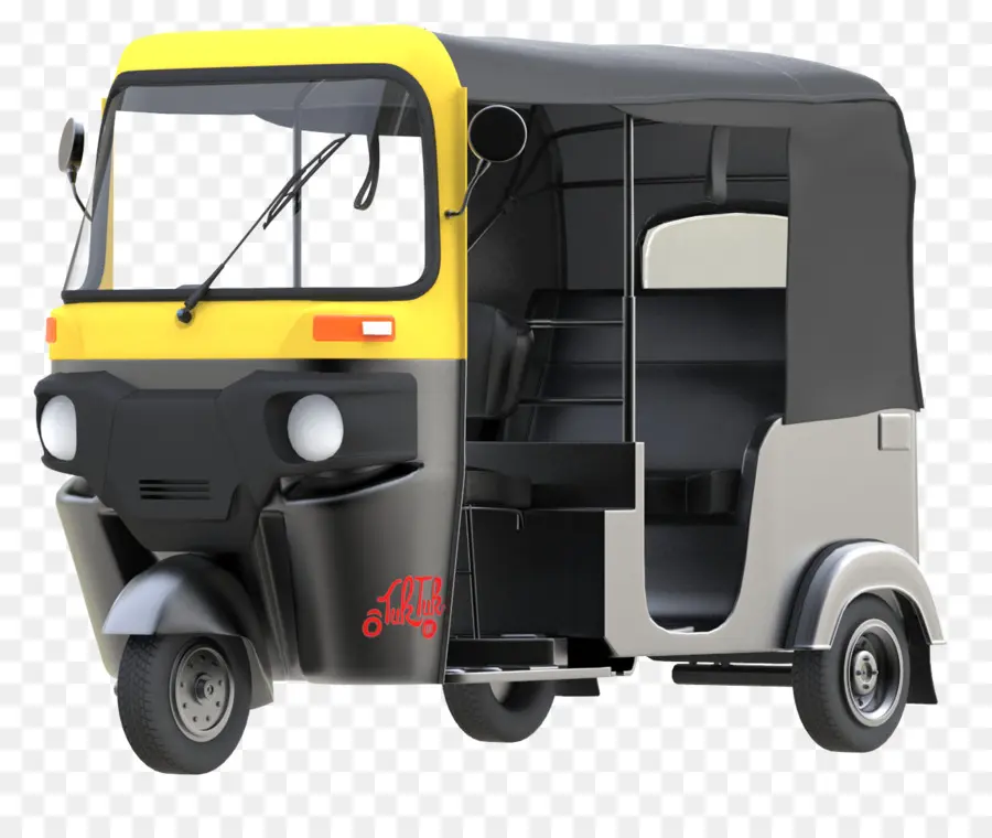 Rickshaw，Carro PNG