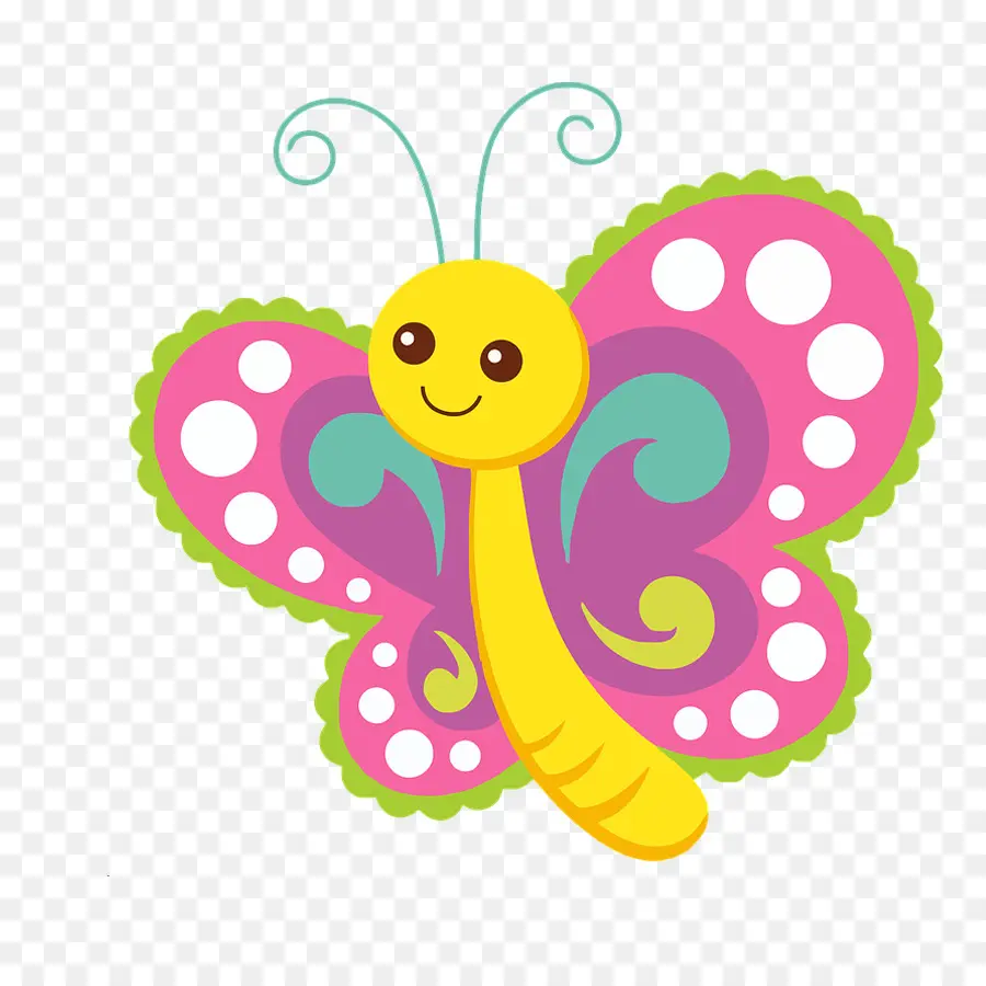 Borboleta，Cartoon PNG