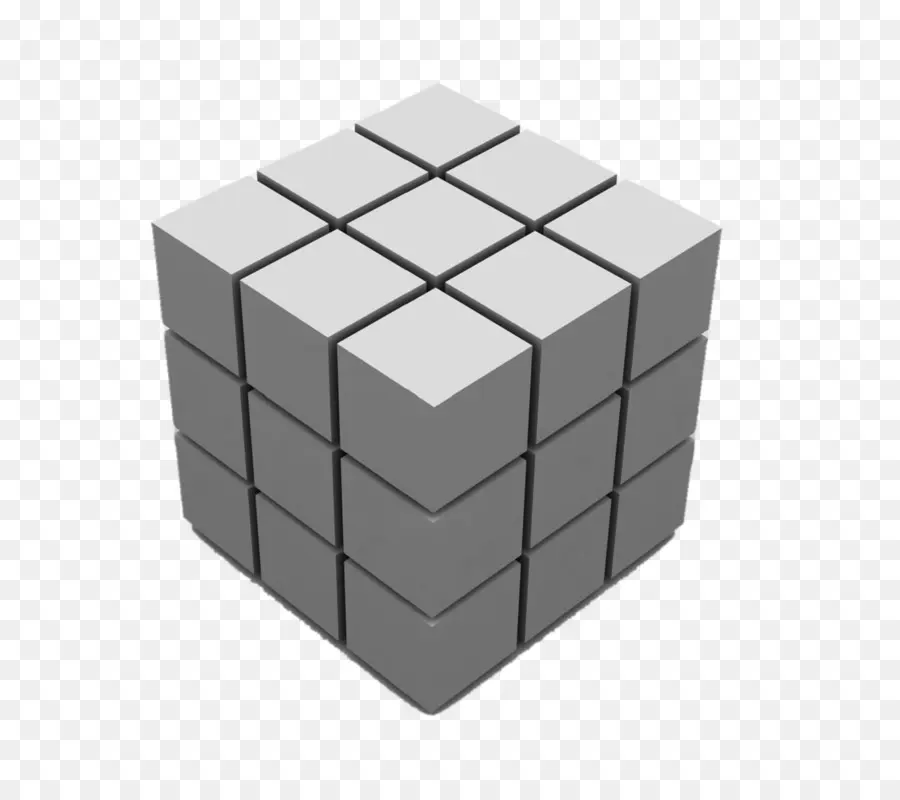 Quebra Cabeça，Rubiks Cube PNG