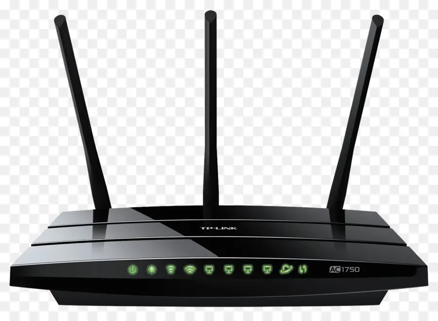 Roteador Preto，Wi Fi PNG