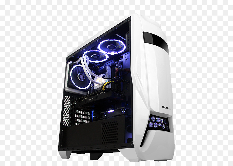 Gabinete De Computador Branco，Pc PNG