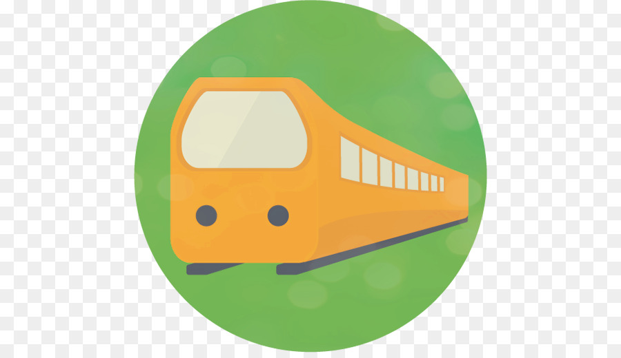 Trem，Amarelo PNG