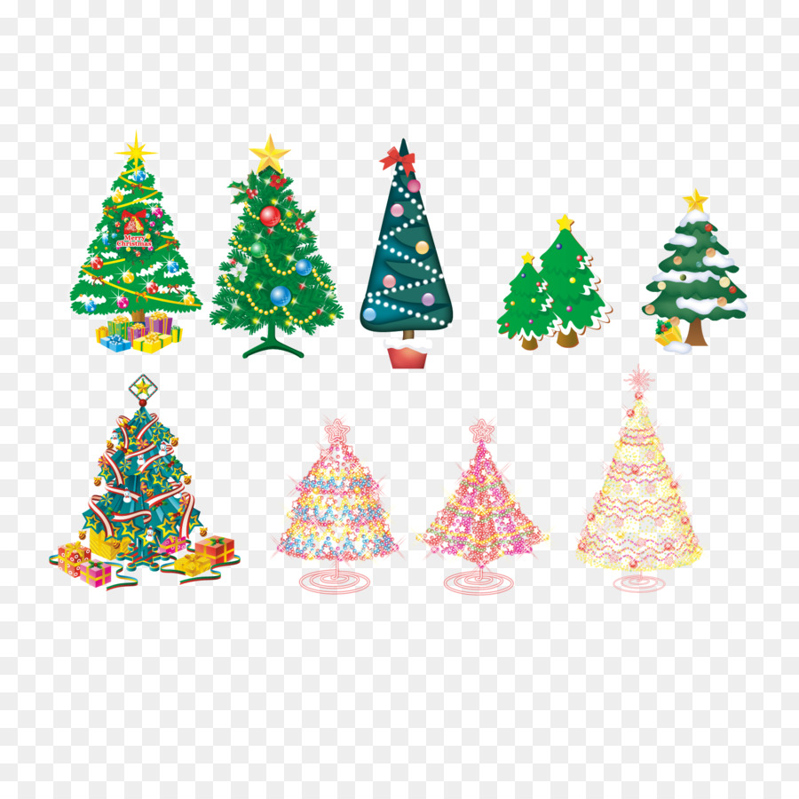 árvore De Natal，Presente De Natal PNG
