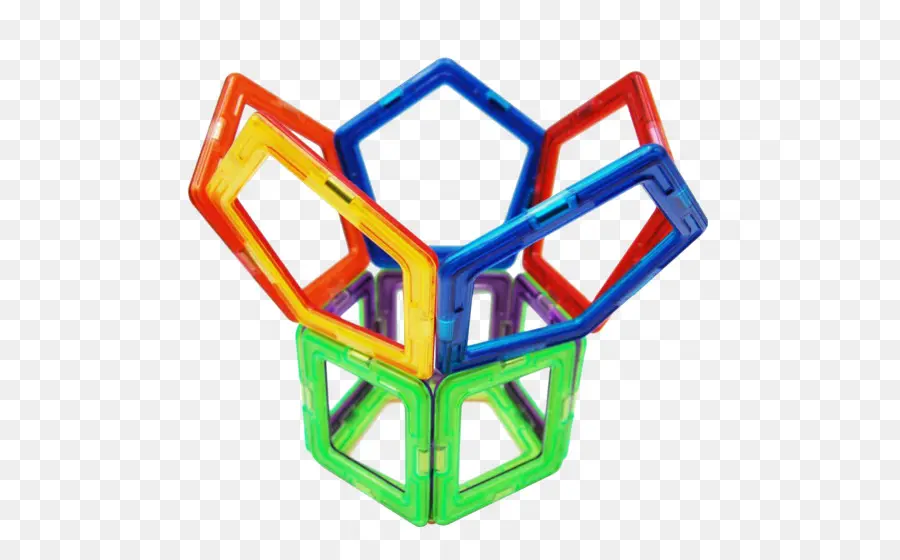 Formas Geométricas Coloridas，Blocos PNG