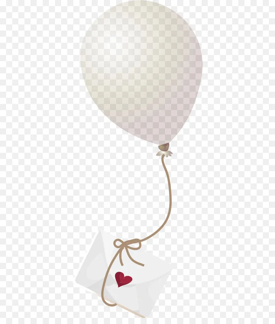 Balão，Envelope PNG
