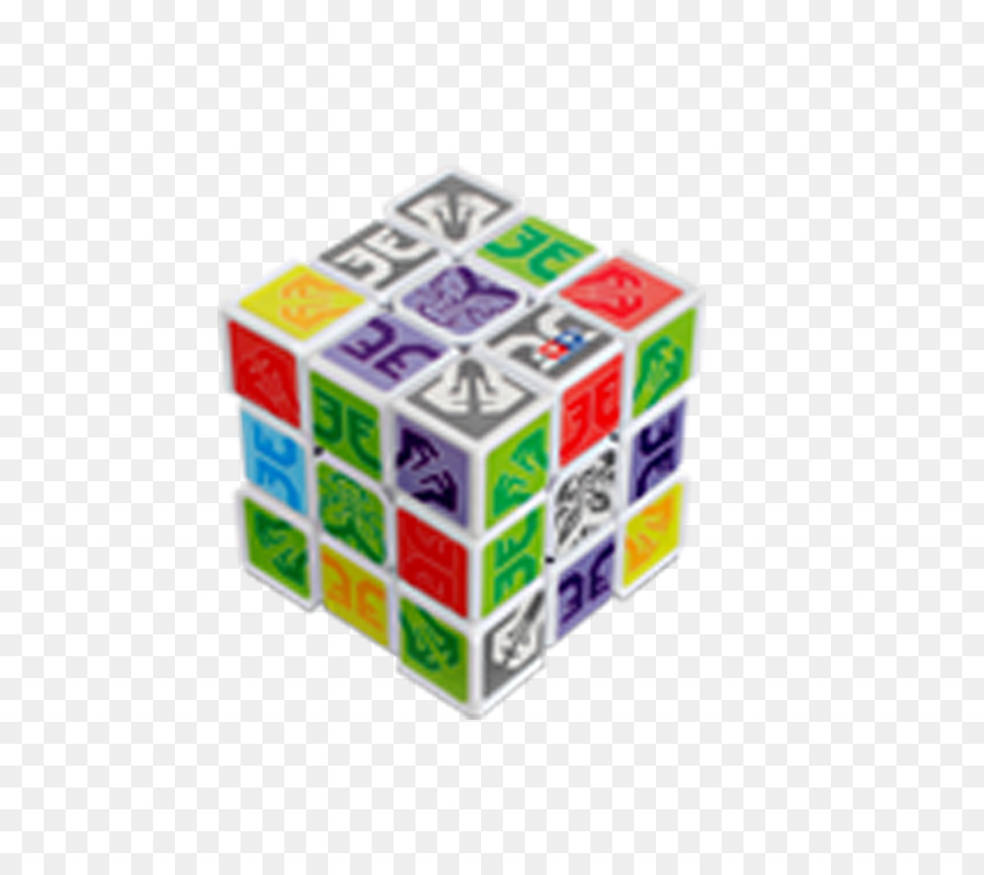Rubiks Cube，Brinquedo PNG