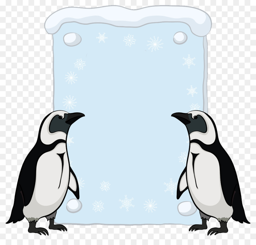 Pinguins，Gelo PNG