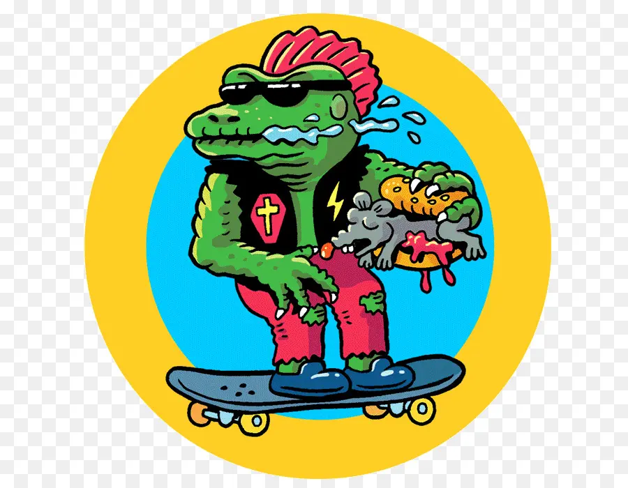 Lagarto De Skate，Skate PNG