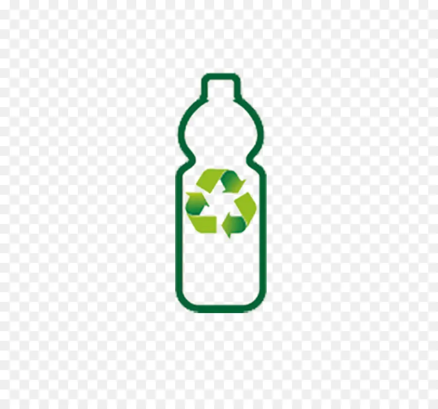 Garrafa De Reciclagem，Plástico PNG