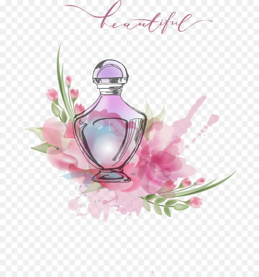 Perfume，O óleo Da Fragrância PNG