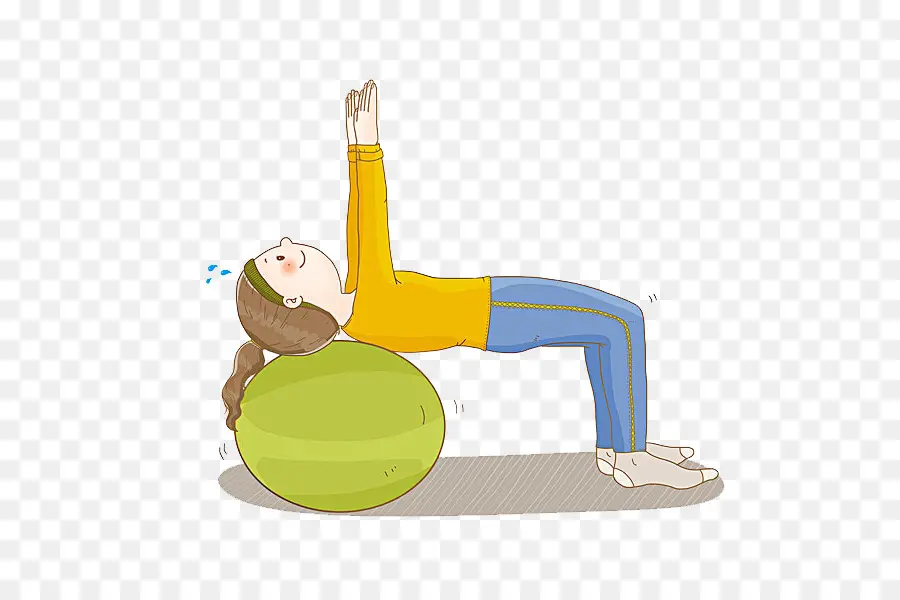 Yoga，Exercício Físico PNG