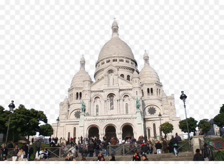 Sacrxe9cu0153ur Paris，Montmartre PNG