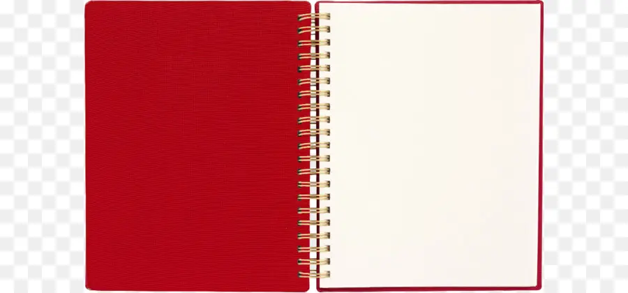 Notebook，Vermelho PNG