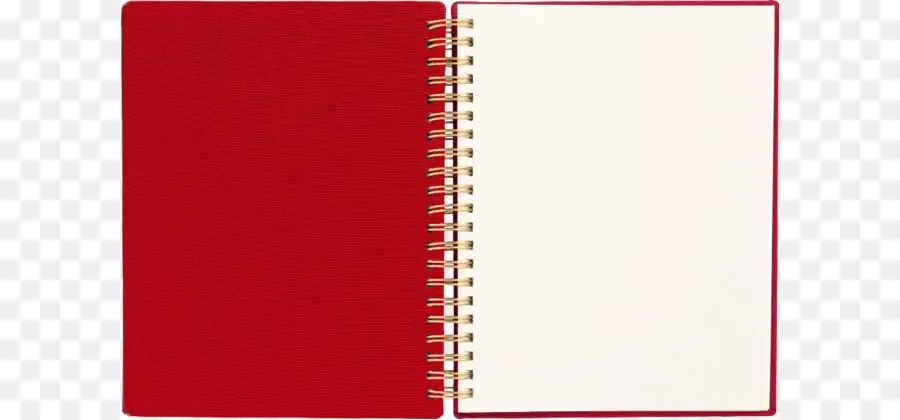 Caderno Vermelho，Papelaria PNG