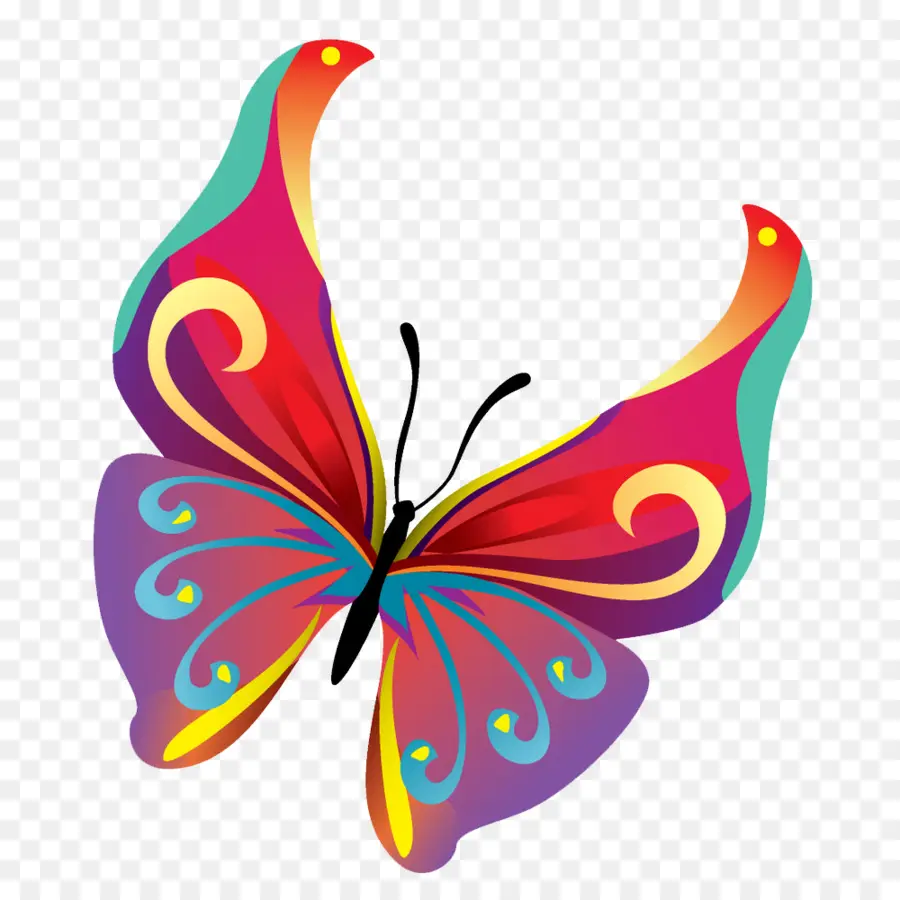 Borboleta，O Adobe Illustrator PNG