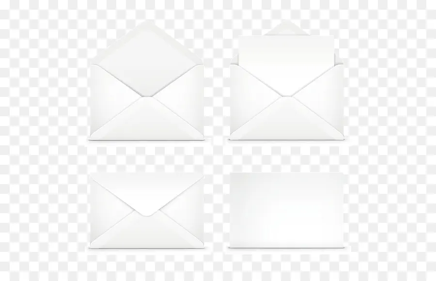 Envelopes，Cartas PNG