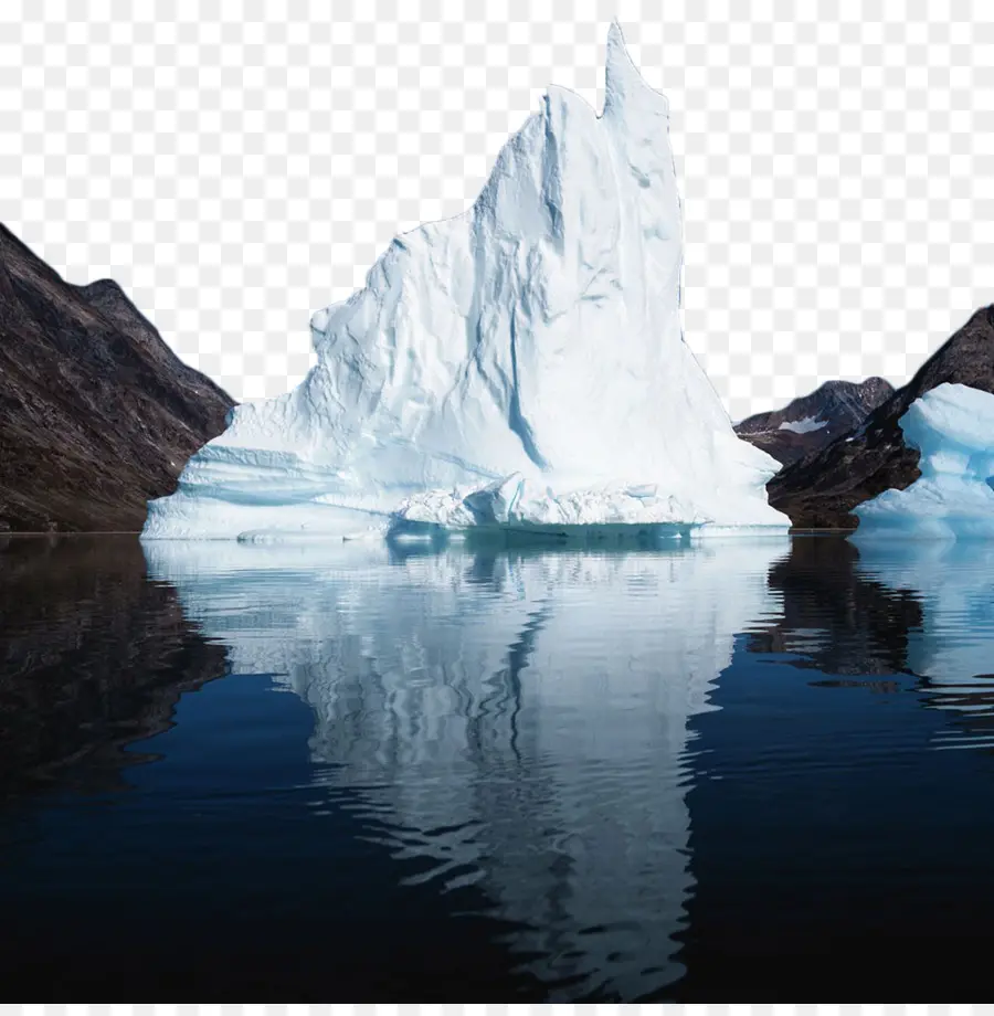 Iceberg，ártico PNG