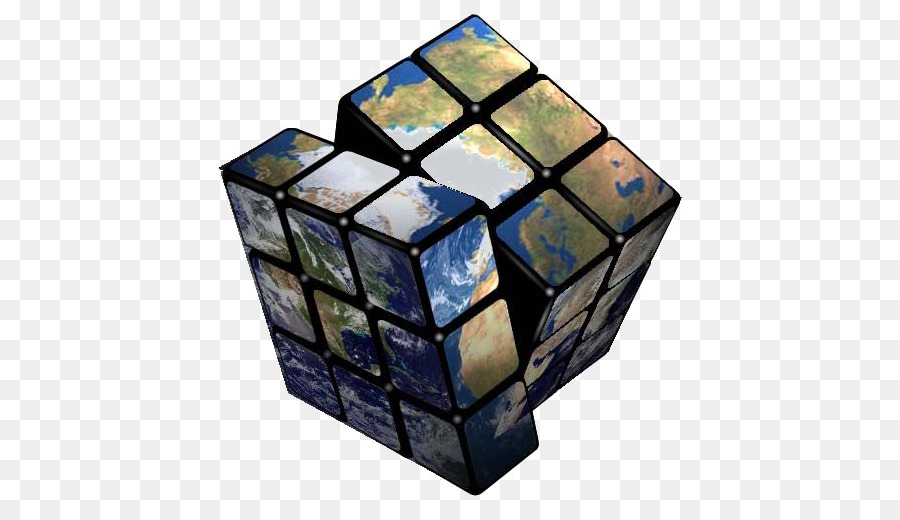 Rubiks Quebra Cabeça Do Mundo，Rubiks Cube PNG