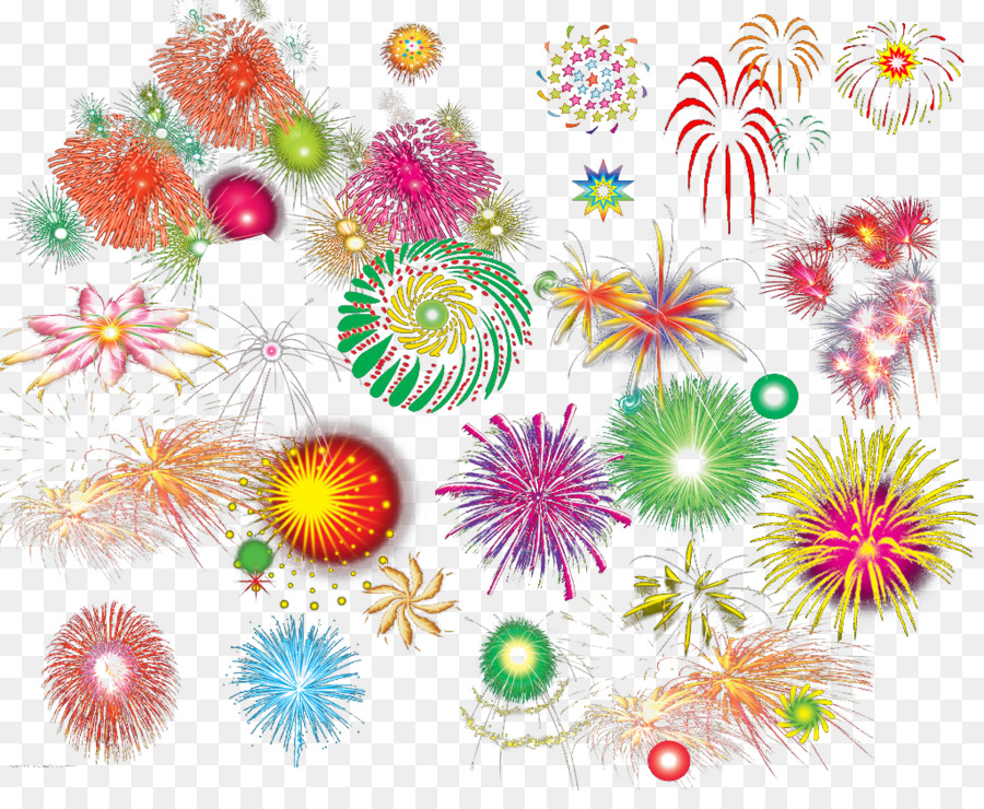 Fogos De Artifício，Download PNG