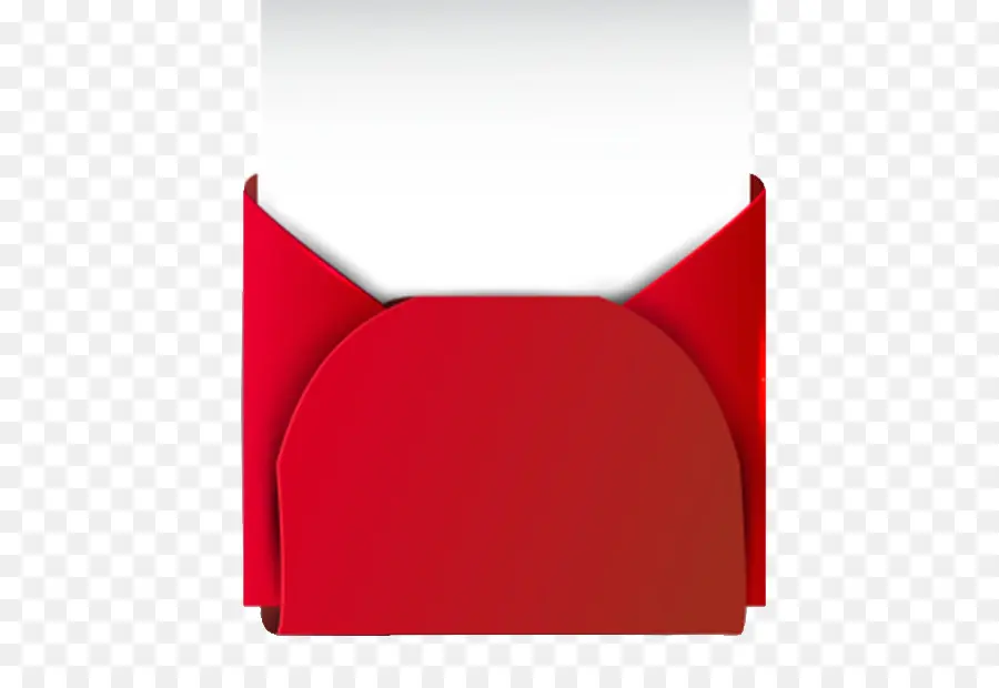 Envelope，Vermelho PNG