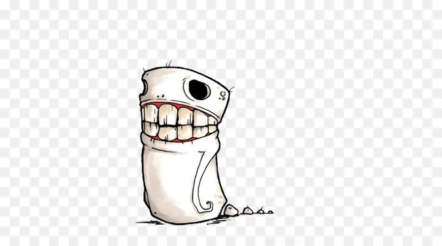 Monstro，Dentes PNG