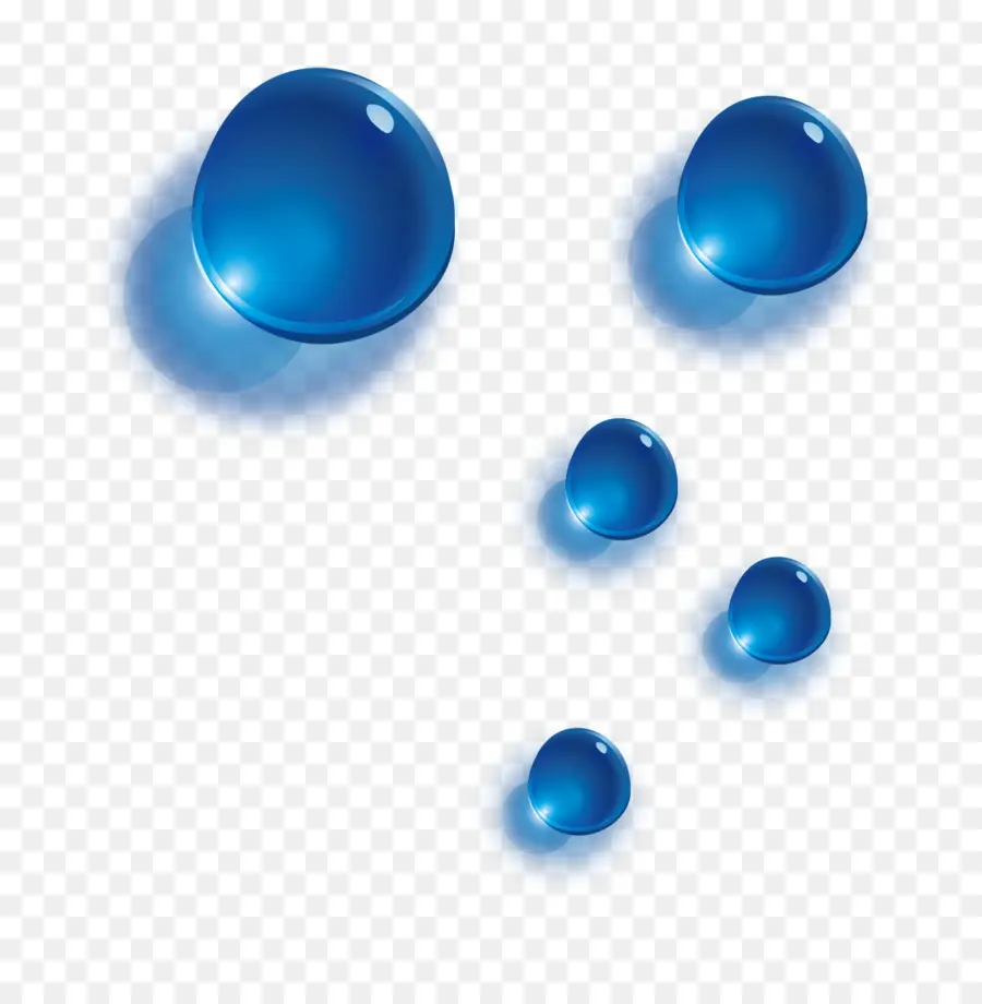 Azul，Drop PNG