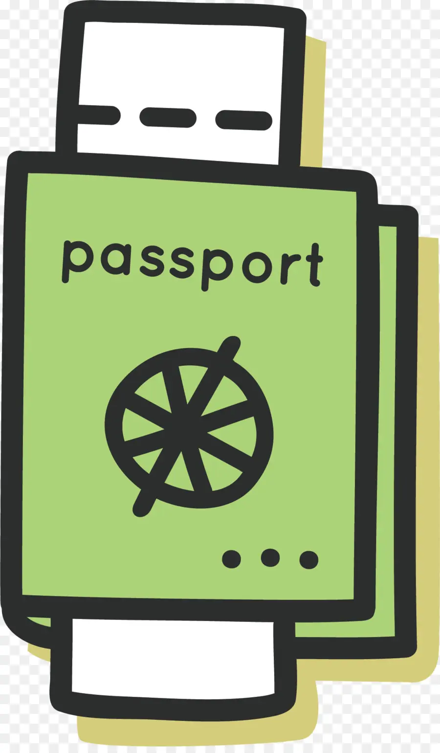 Passaporte Verde，Viagem PNG