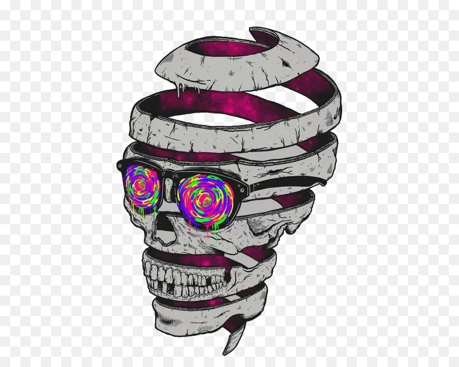 Calavera，Hipster PNG