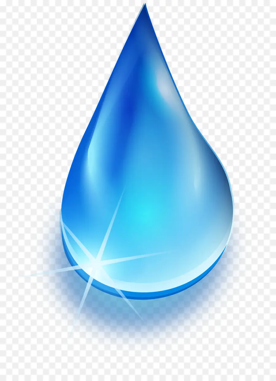 Azul，água PNG