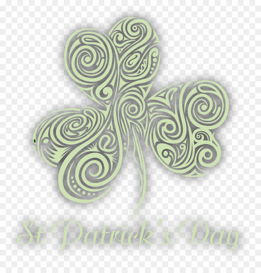 Saint Patricks Day，Trevo PNG