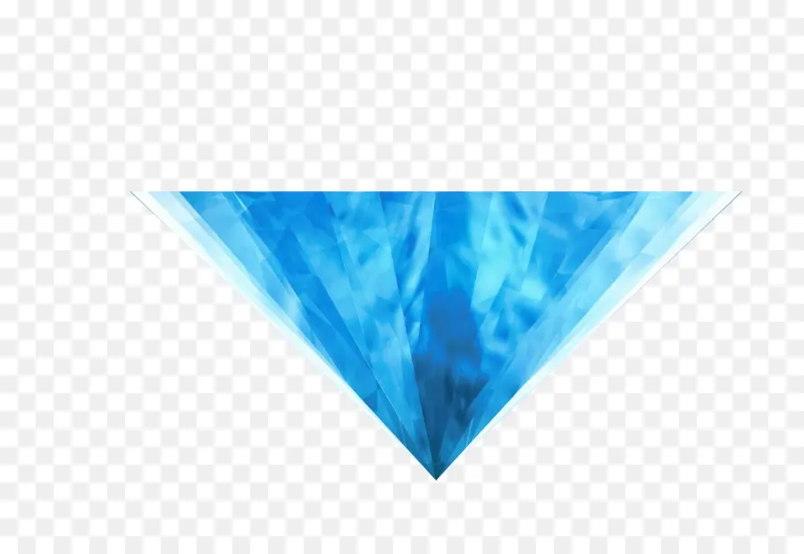 Diamante Azul，Jóia PNG