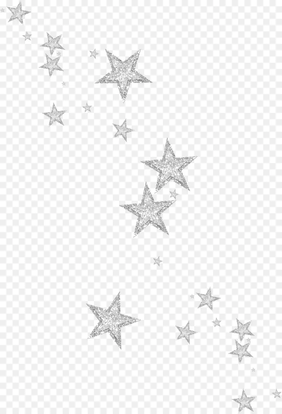 Branco，Estrela PNG