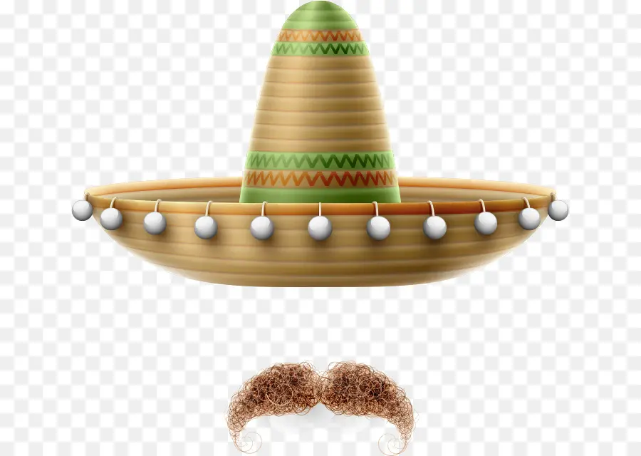 México，Chapéu Mexicano PNG