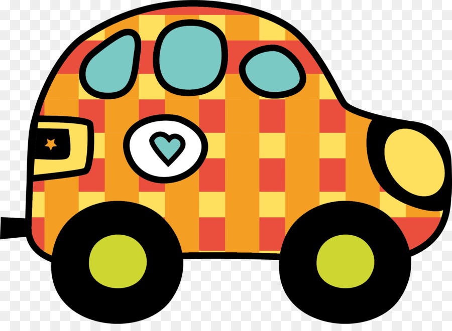 Carro De Desenho Animado，Bonitinho PNG