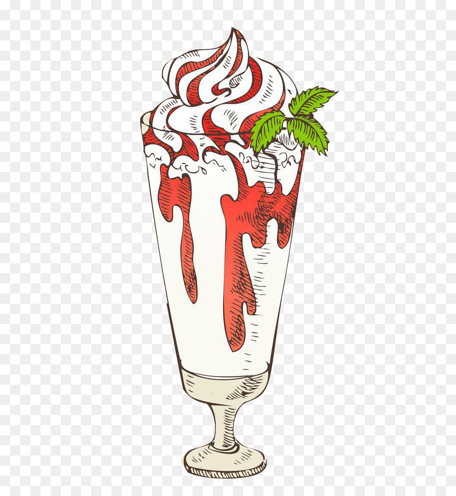 Sundae De Sorvete，Doce PNG