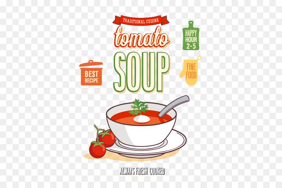 Sopa De Tomate，Tigela PNG