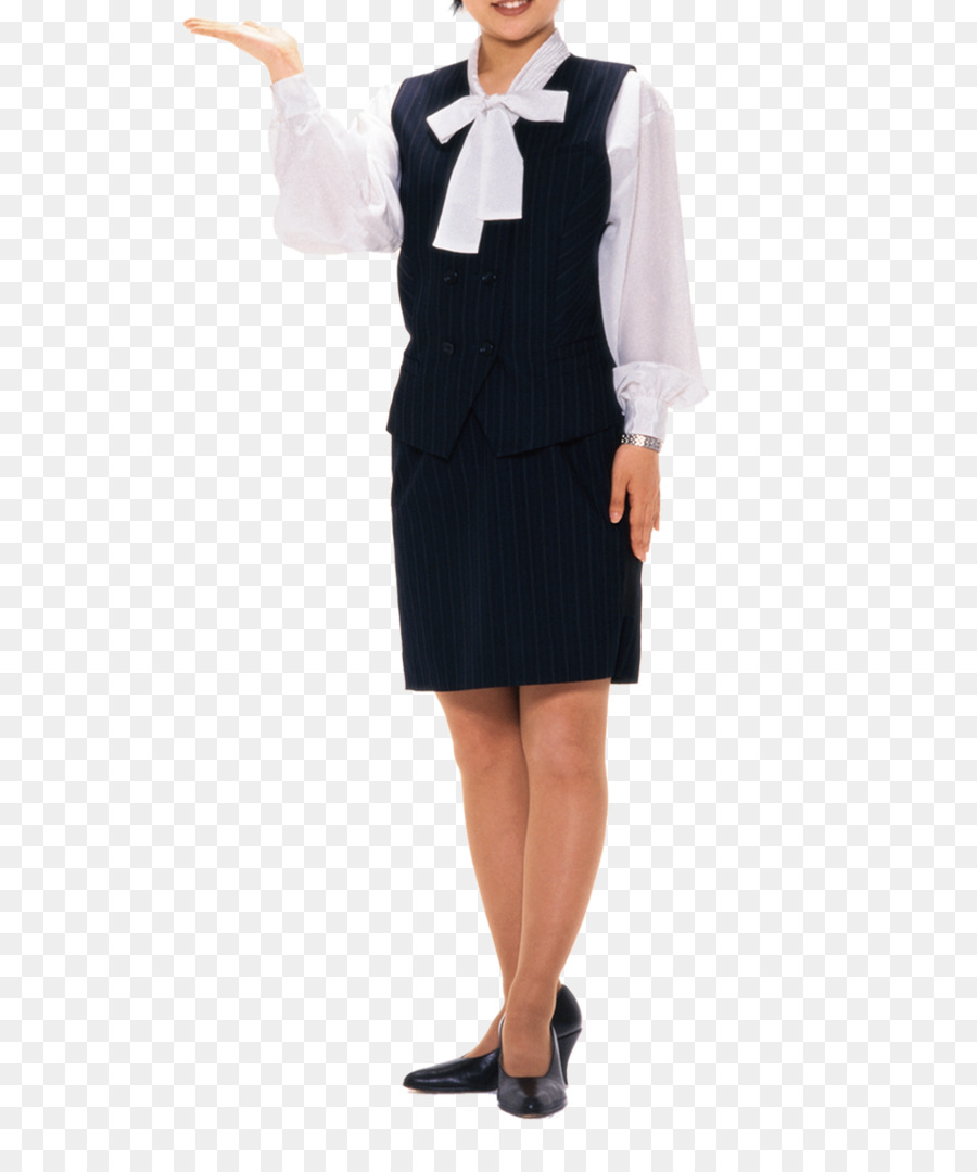 Mulher De Uniforme，Profissional PNG