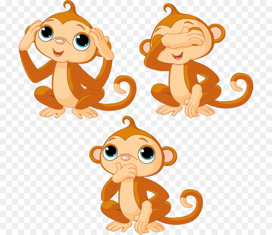 Macaco, Desenho, Encapsulated Postscript png transparente grátis